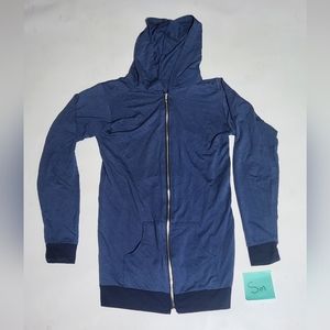 Men or women's zip up hoodie. Small.